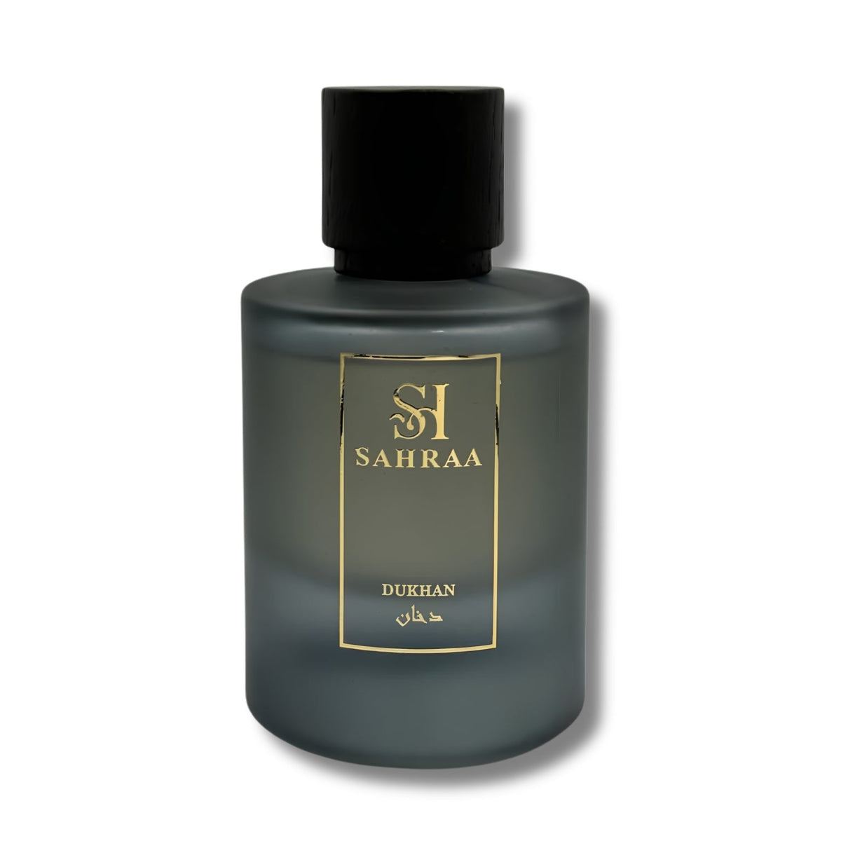 Dukhan Cognac and Spice Eau de Parfum bottle by Sahraa Perfumes