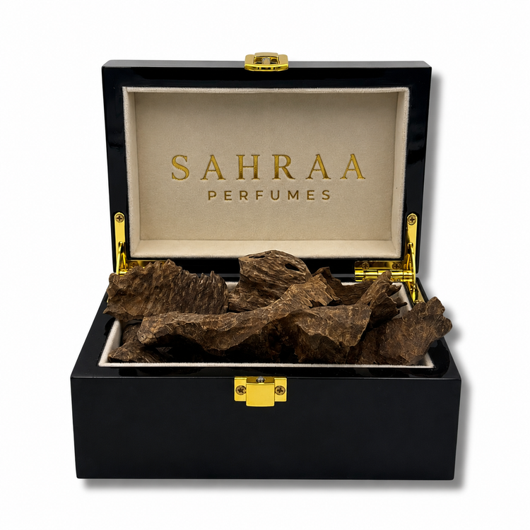 Cambodi Zura Cambodian agarwood oud oil by Sahraa Perfumes