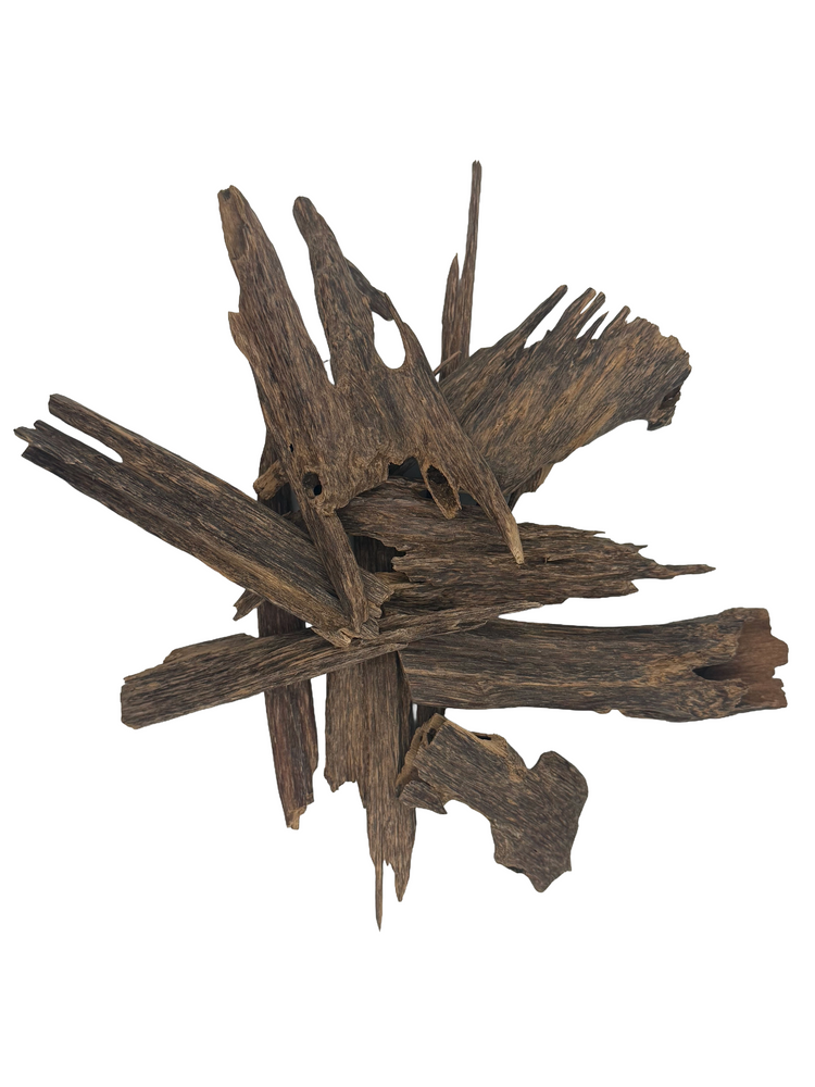 Hindi Zura VVIP long Assam oud chips by Sahraa Perfumes