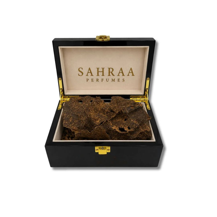 Char Combodi wild-harvested Cambodian oud chips in gift box